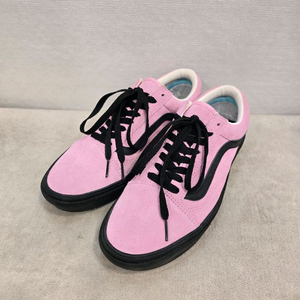 거의새거) 반스 컴피쿠시 올드스쿨 스웨이드 핑크 스니커즈 운동화 275 이미지