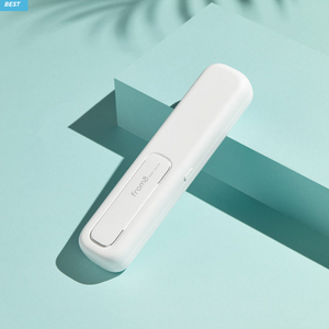 프롬비 퍼펙트클린 휴대용 칫솔살균기 FE240 화이트 미개봉 새상품 판매합니다. 이미지