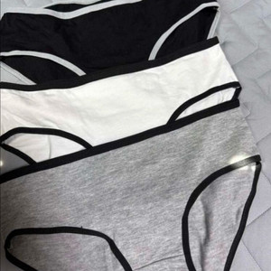 여성 속옷 배색 팬티 (개당) 이미지