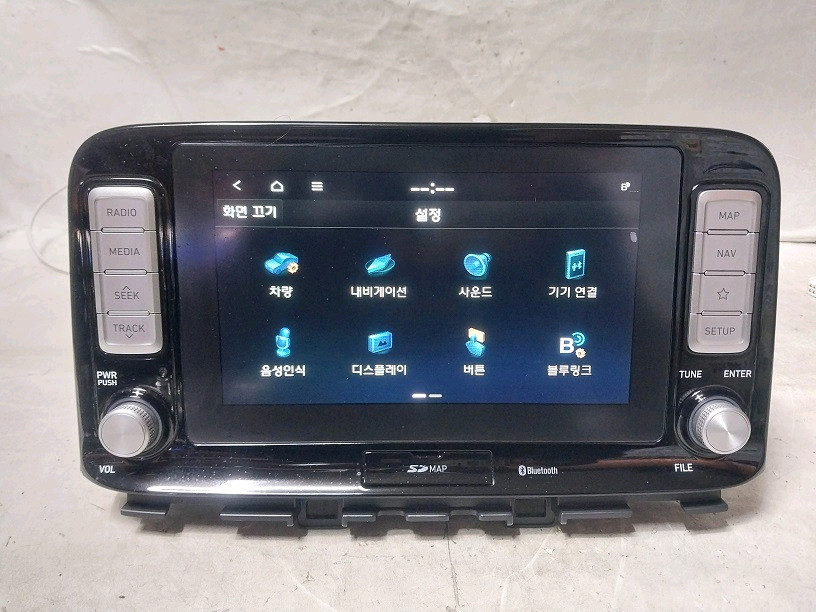 코나 EV 순정 네비 AVN 오디오 / 96560K4003TMT 이미지