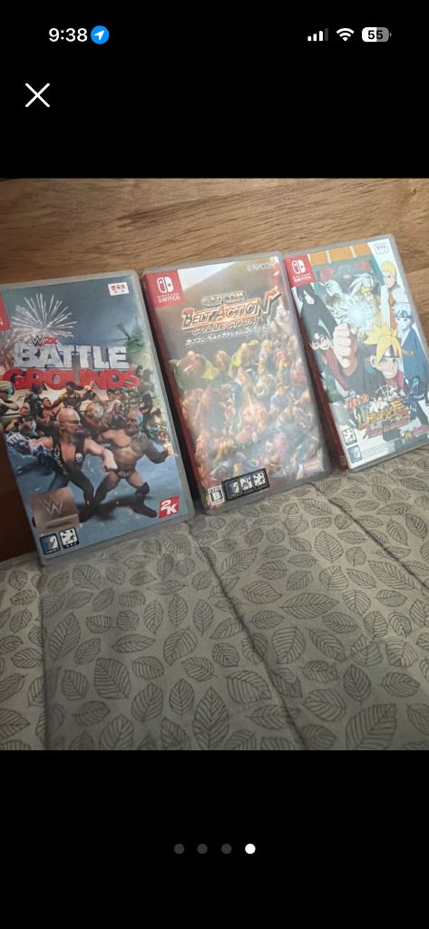 닌텐도스우치 동숲한정판 이미지