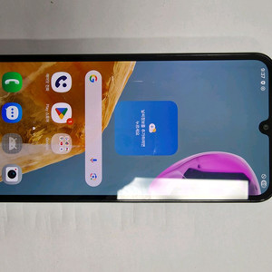 갤럭시와이드7 무잔상 액정깨끗 이미지