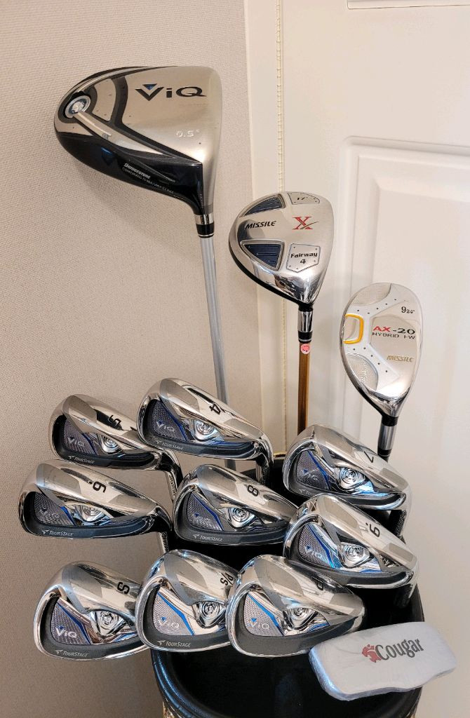 + 투어스테이지 + 남성용 골프채 풀세트 이미지