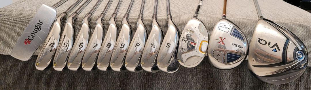 + 투어스테이지 + 남성용 골프채 풀세트 이미지