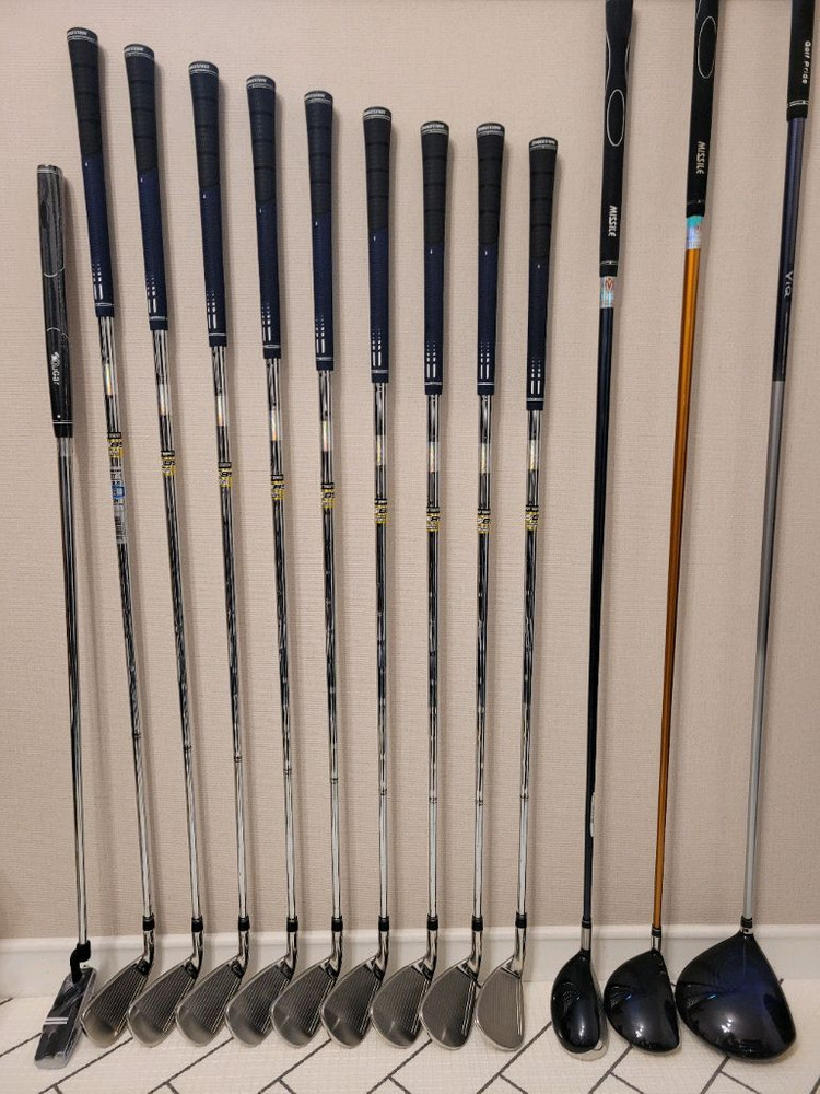 + 투어스테이지 + 남성용 골프채 풀세트 이미지
