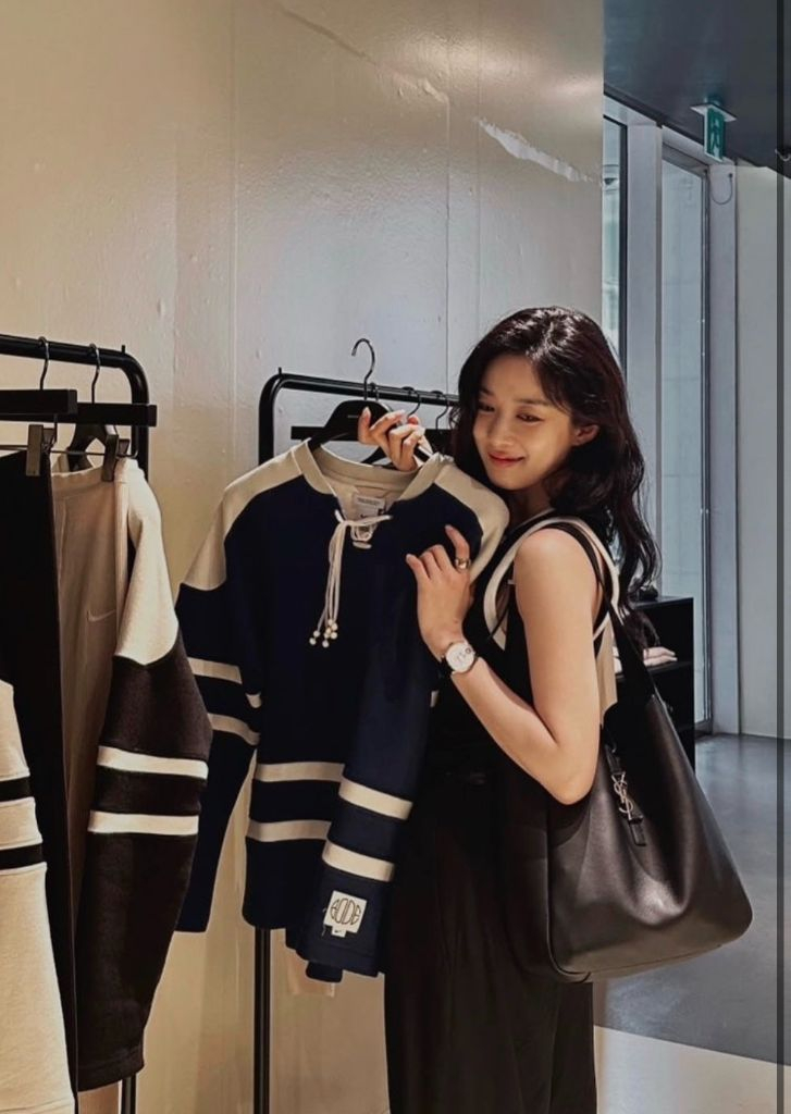 생로랑 le5a7 호보백 라지 은장 이미지