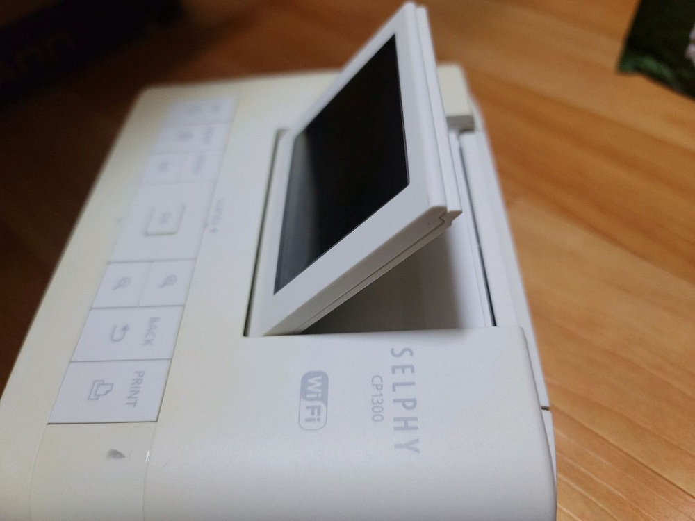 캐논 SELPHY CP1300 포토프린터 화이트 이미지