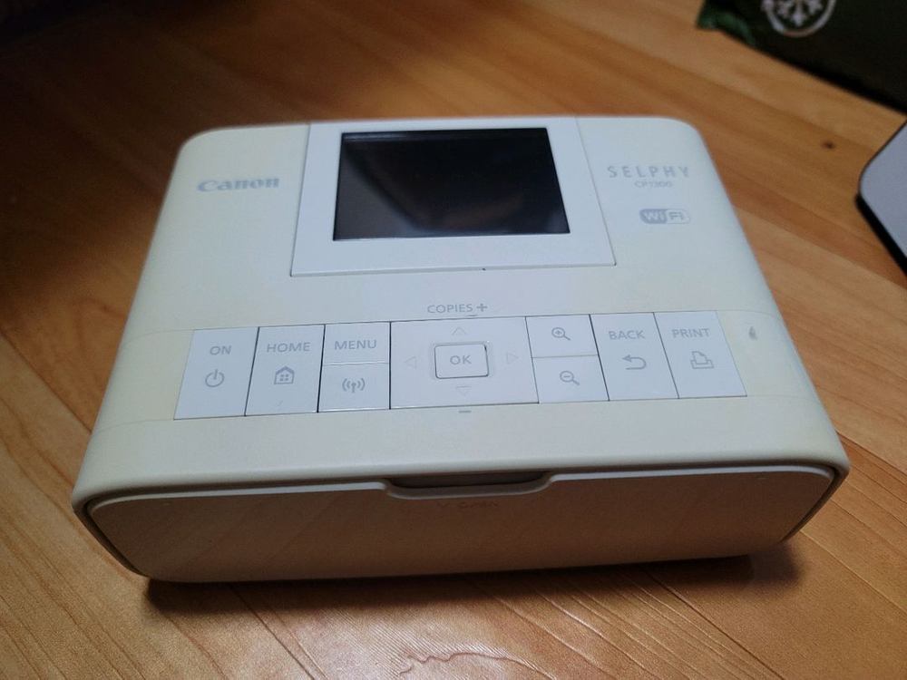 캐논 SELPHY CP1300 포토프린터 화이트 이미지