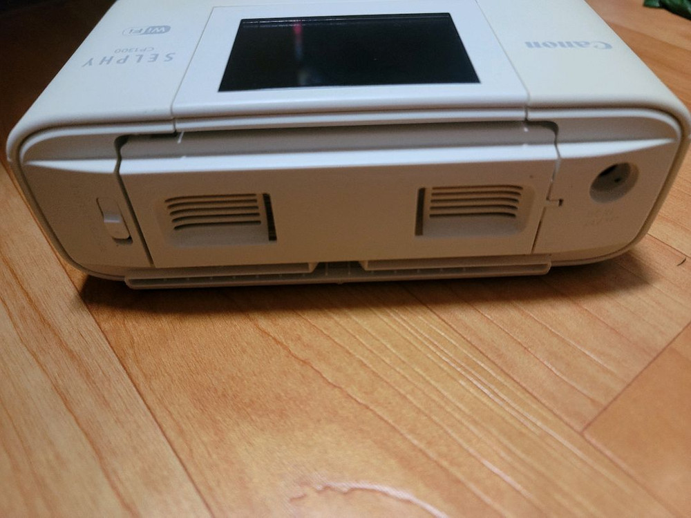 캐논 SELPHY CP1300 포토프린터 화이트 이미지