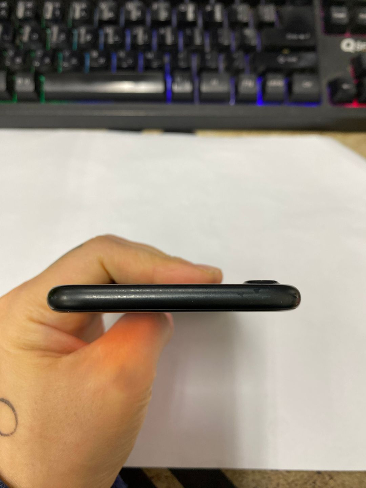 아이폰7 매트블랙 32GB 배터리93% A급 빈티지감성 카메라폰 레트로 인스타 사진폰 503750 이미지