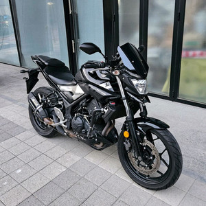 엔진상태 좋은 야마하 MT-03 판매합니다. 이미지