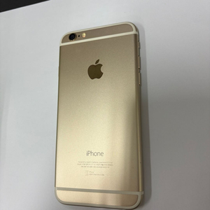 아이폰6 16GB 골드 중고폰 배터리100% 인스타 사진폰 레트로감성 카메라폰 908712 이미지