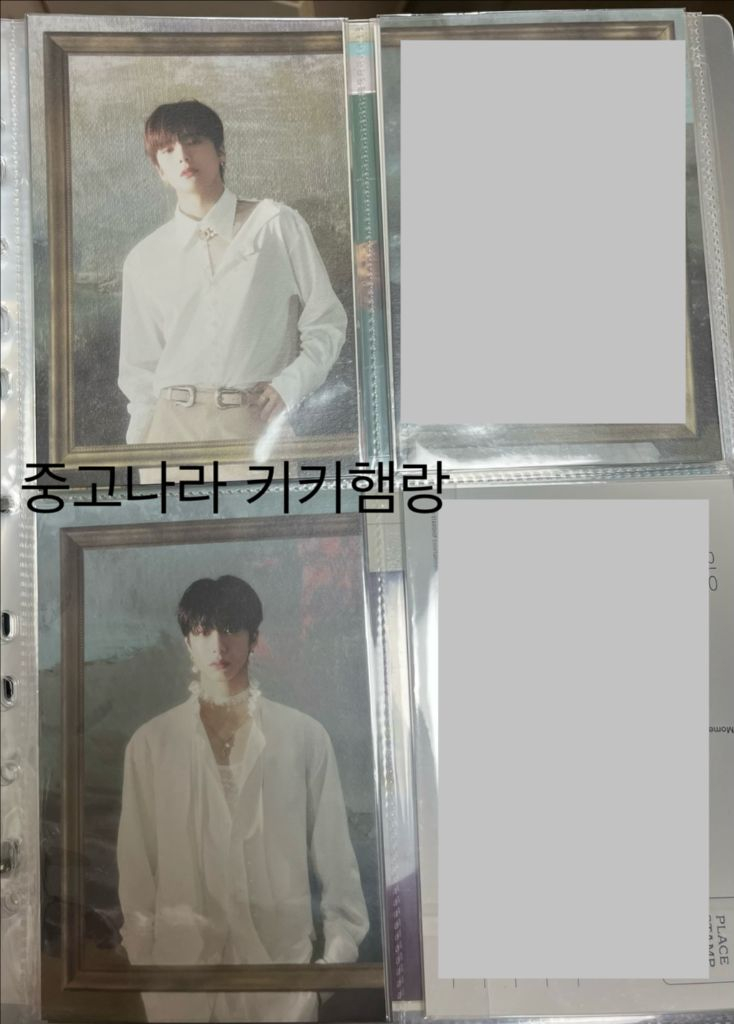 몬스타엑스 포카 엽서 (셔누 민혁 형원 주헌 창균 아이엠 몬엑) 이미지
