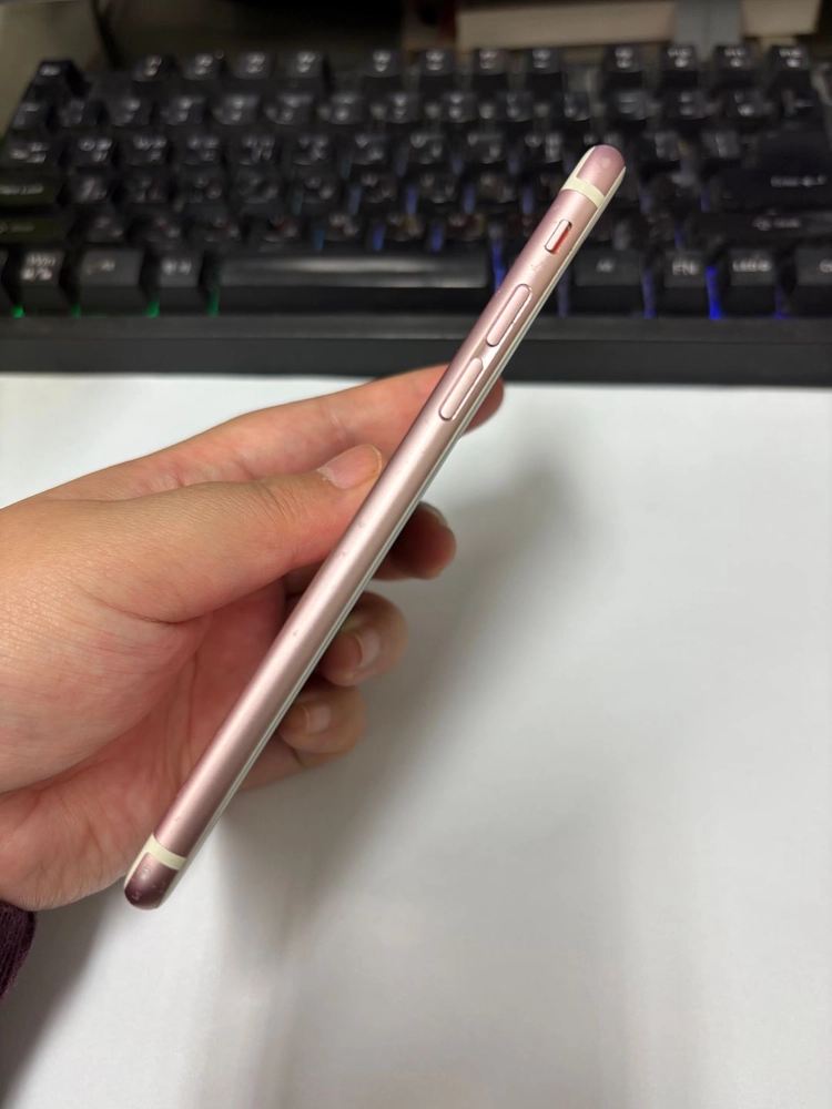 .아이폰6S 64GB 로즈골드 중고폰 배터리100% 인스타 사진폰 레트로감성 카메라폰 102121 이미지