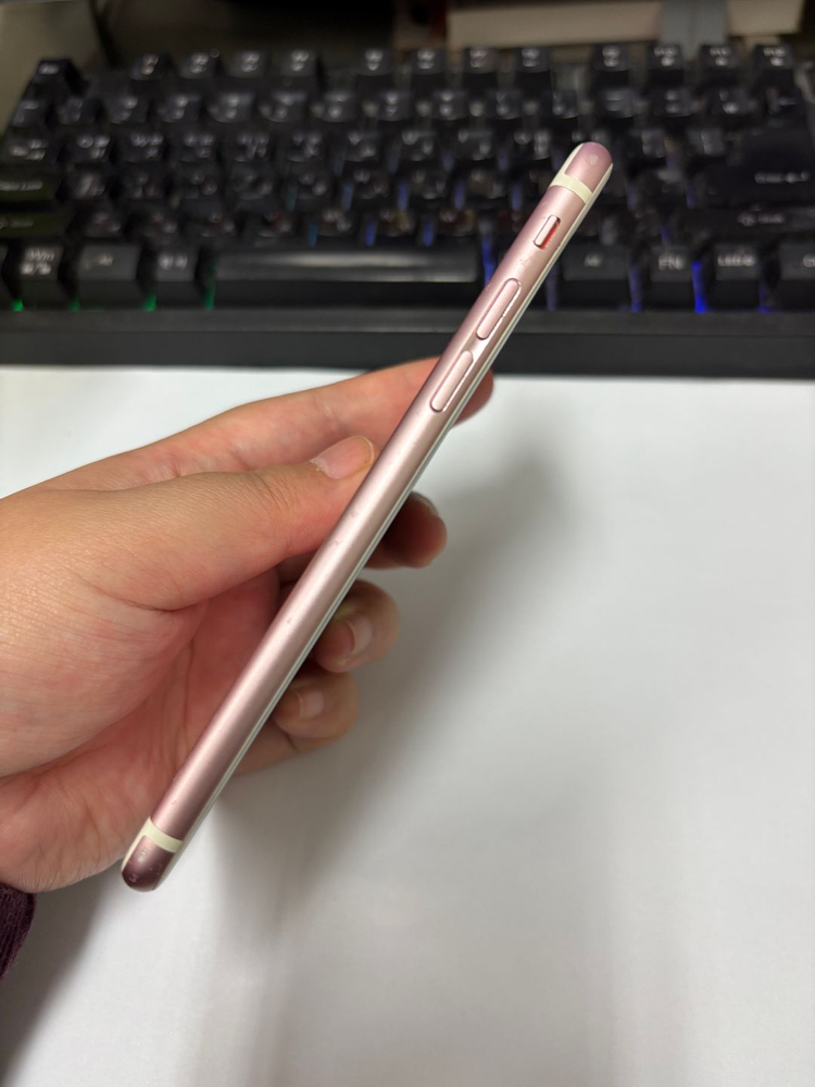 아이폰6S 64GB 로즈골드 중고폰 배터리100% 인스타 사진폰 레트로감성 카메라폰 102121 이미지