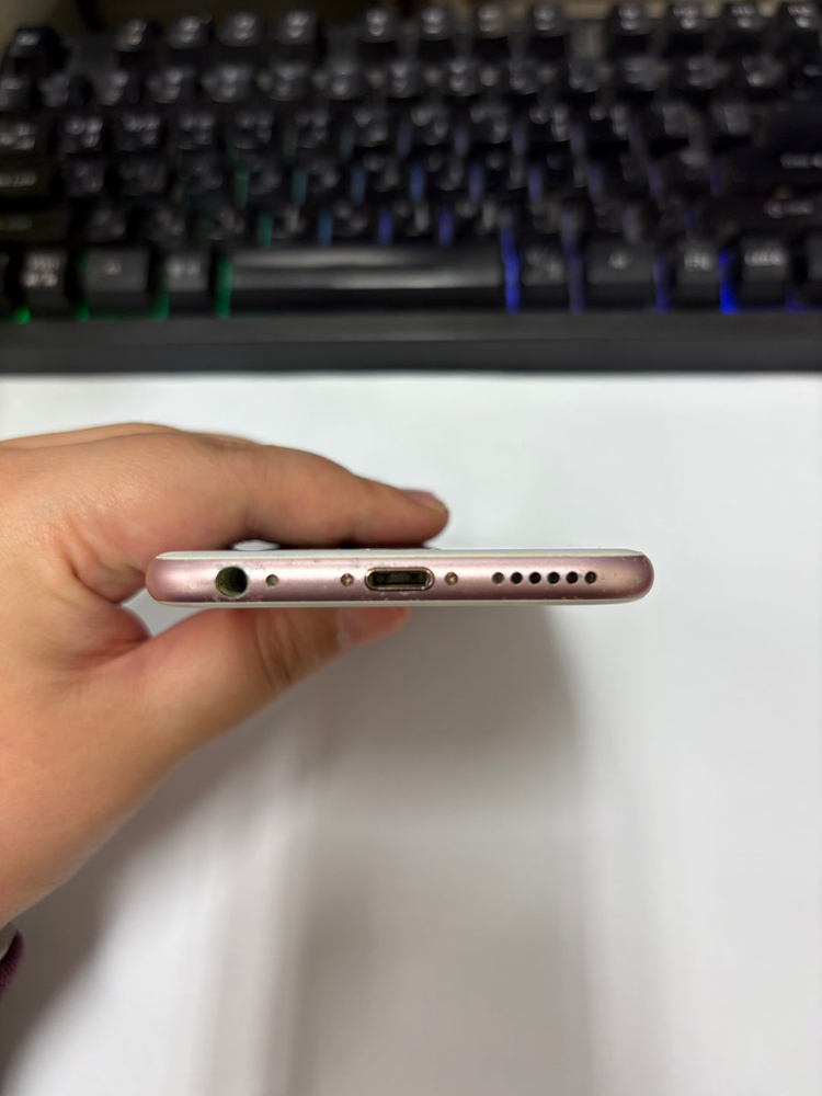 아이폰6S 64GB 로즈골드 중고폰 배터리100% 인스타 사진폰 레트로감성 카메라폰 102121 이미지