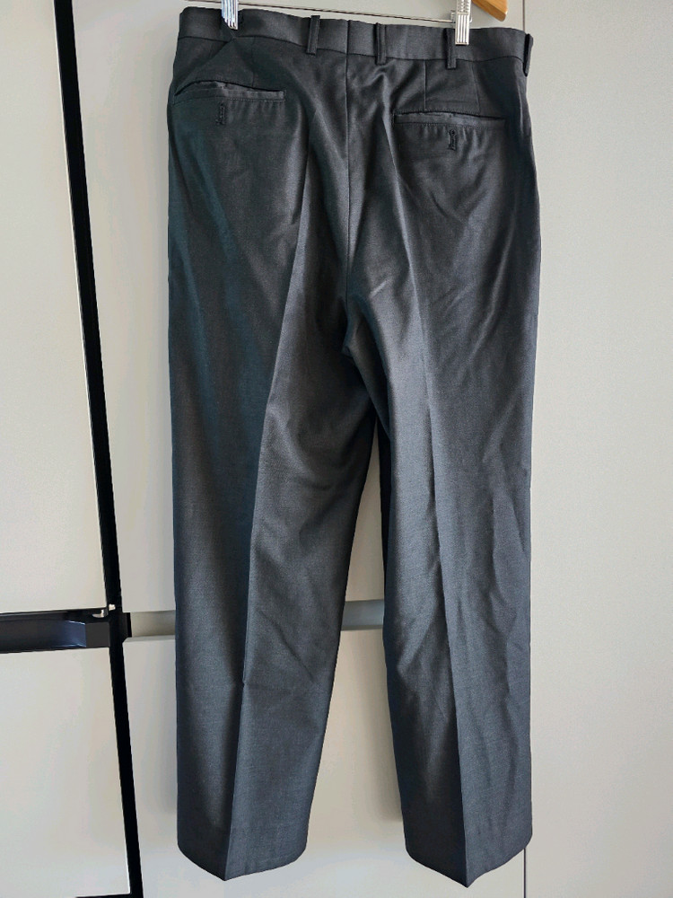 갤럭시 남성 정장 바지 34 이미지