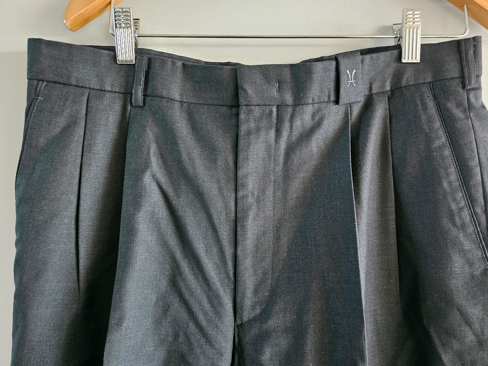갤럭시 남성 정장 바지 34 이미지