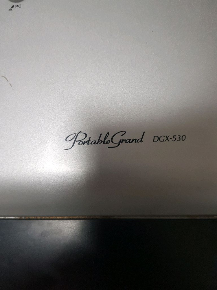 야마하 DGX-530 디지털 피아노 이미지