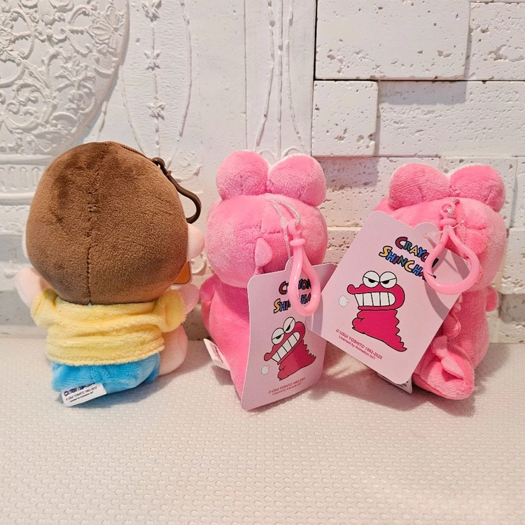 짱구는 못말려 초코비 와니야마 맹구 키링 가방고리 인형 이미지