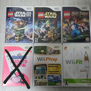 닌텐도위 wii 정품게임 시디 타이틀 (북미판) 이미지