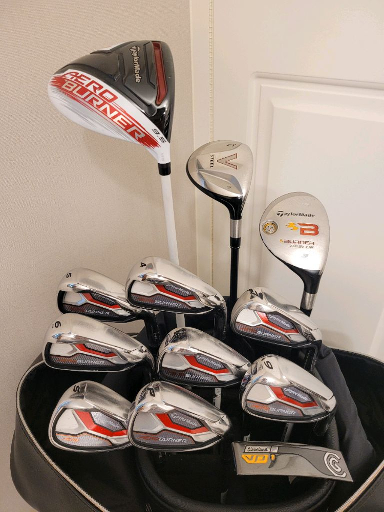 + 테일러메이드 + 남성용 골프채 풀세트 이미지