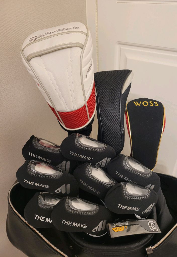 + 테일러메이드 + 남성용 골프채 풀세트 이미지