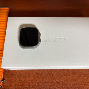 애플워치 울트라2 박스풀셋 이미지