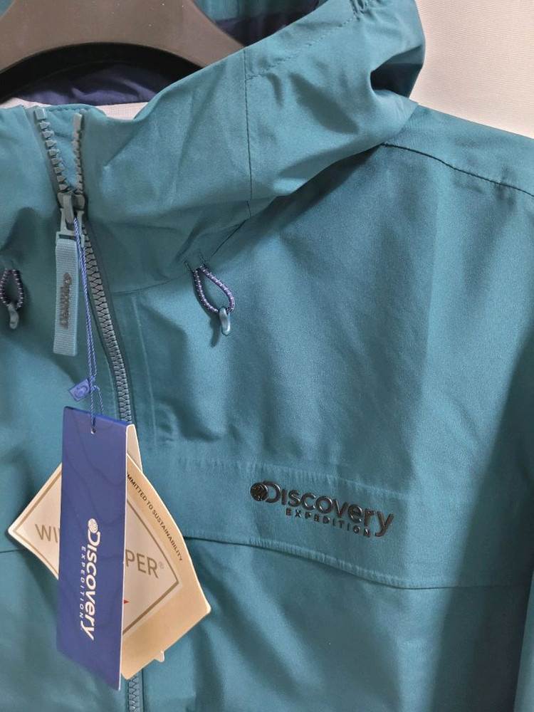 새상품)디스커버리 남성 고어텍스 바람막이 95~110 이미지