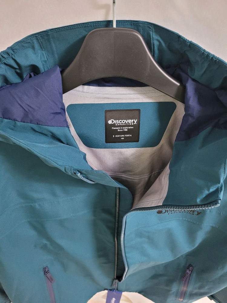 새상품)디스커버리 남성 고어텍스 바람막이 95~110 이미지