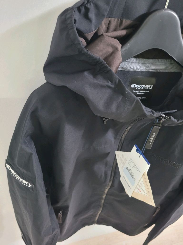 새상품)디스커버리 남성 고어텍스 바람막이 95~110 이미지