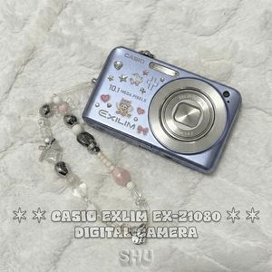 카시오 엑슬림 EX-Z1080 빈티지 디카 블루 이미지