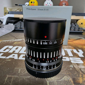 티티아티산 50mm f/0.95 단렌즈 니콘z마운트 신품급 이미지