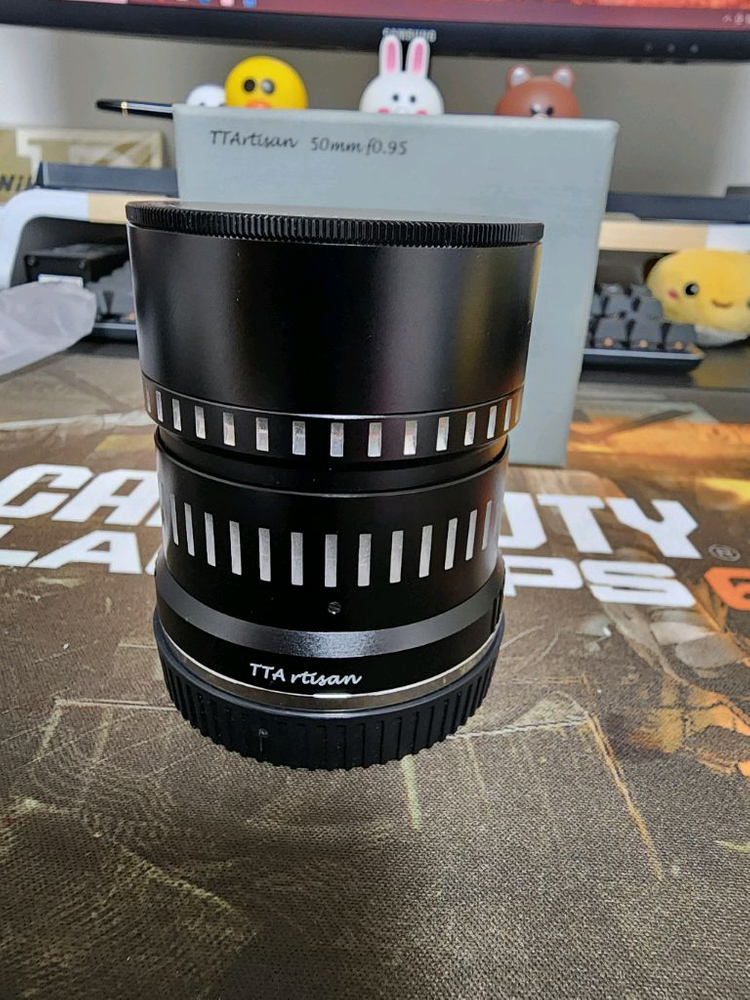 티티아티산 50mm f/0.95 단렌즈 니콘z마운트 신품급 이미지