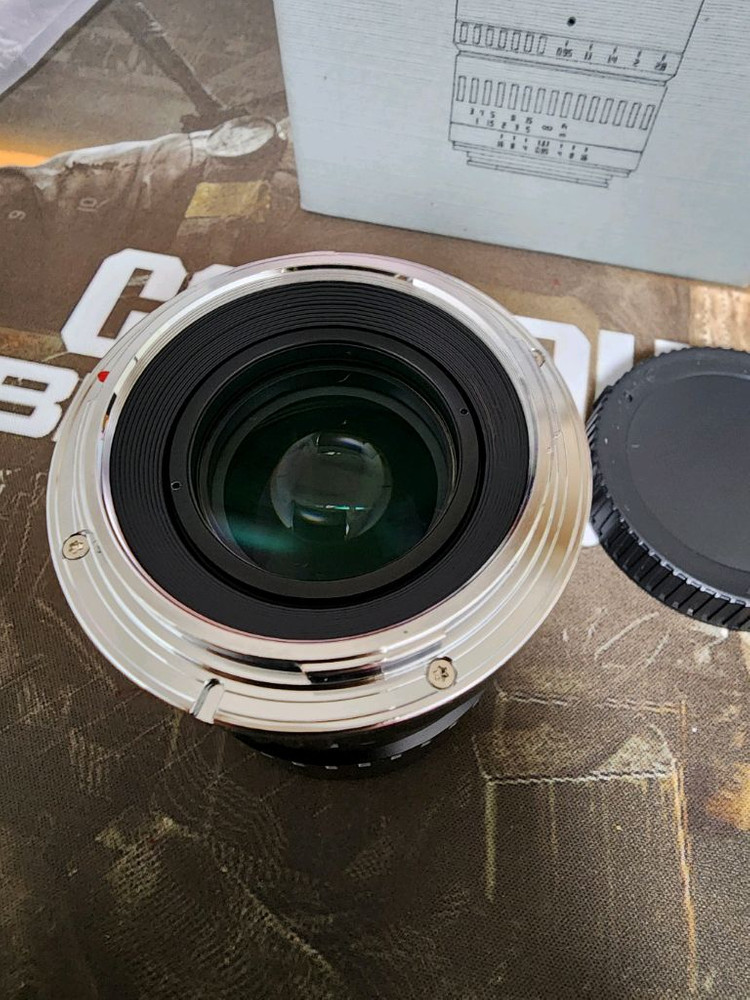 티티아티산 50mm f/0.95 단렌즈 니콘z마운트 신품급 이미지