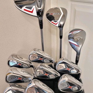 + 캘러웨이 + 남성용 골프채 풀세트 이미지