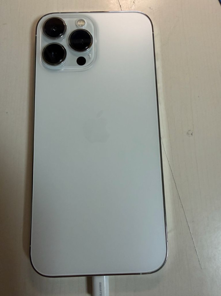 아이폰 13프로맥스 실버 256GB 상태 최상 이미지