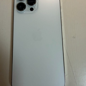 아이폰 13프로맥스 실버 256GB 상태 최상 이미지