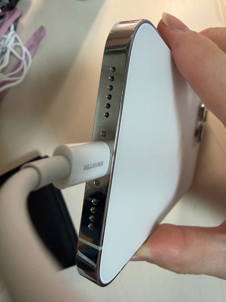 아이폰 13프로맥스 실버 256GB 상태 최상 이미지