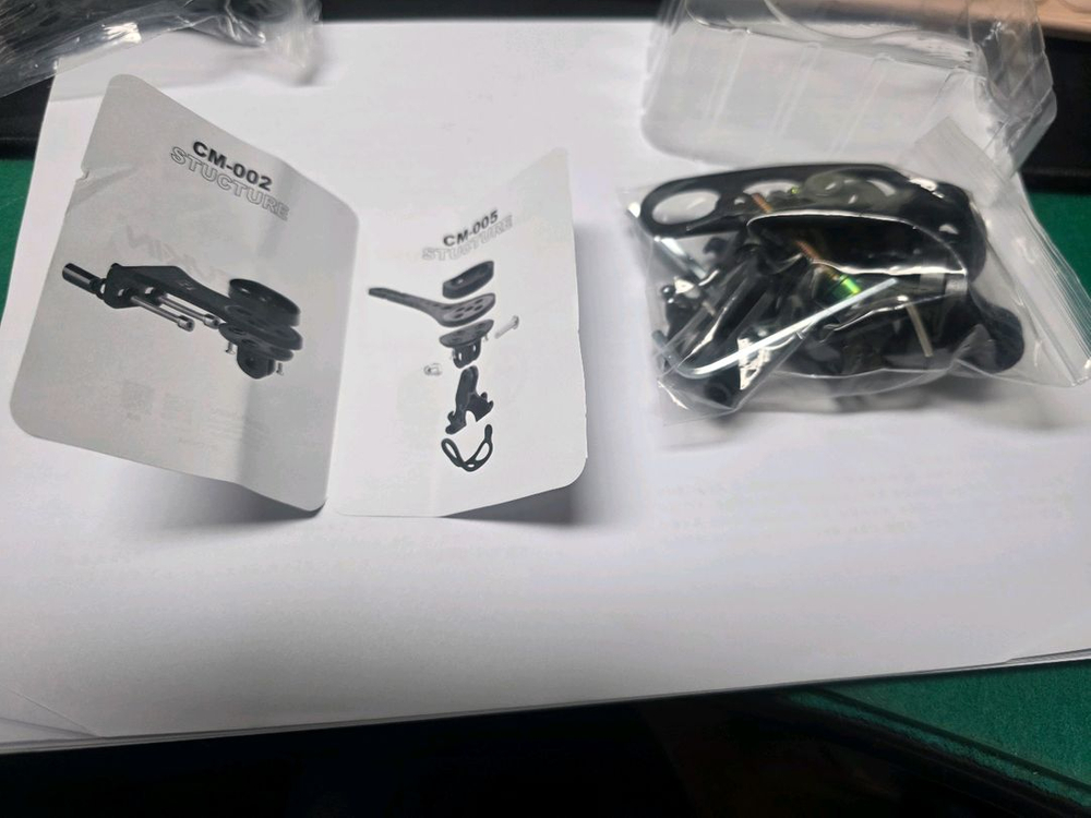 (새상품) OG-EVKIN 자전거 스템 설치 다용도(가민 등) 카본 마운트 이미지