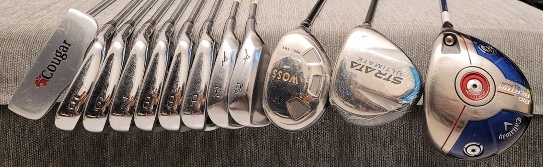 + 미즈노 + 남성용 골프채 풀세트 이미지