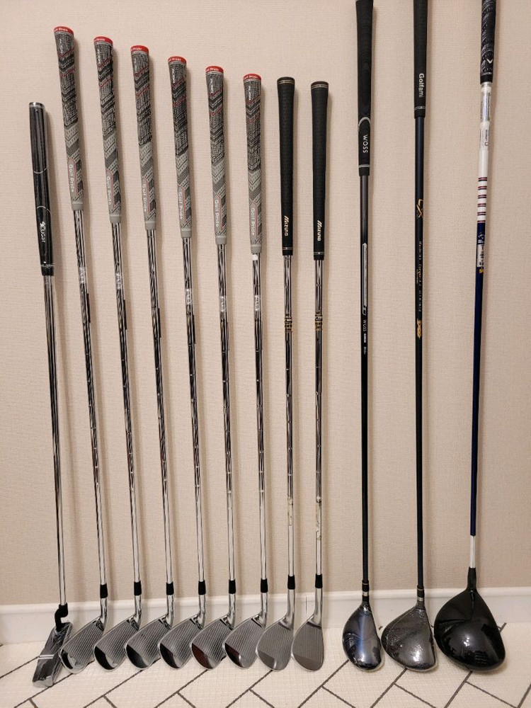 + 미즈노 + 남성용 골프채 풀세트 이미지