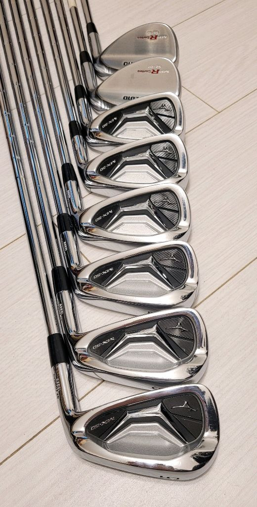 + 미즈노 + 남성용 골프채 풀세트 이미지