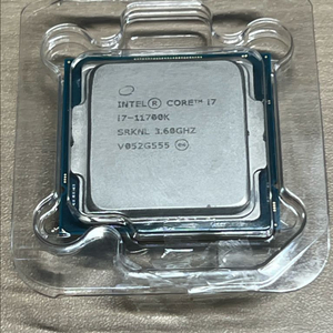 인텔 i7 11700K CPU 이미지