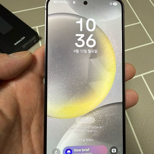 갤럭시 s24 512기가 블랙 풀박스 이미지