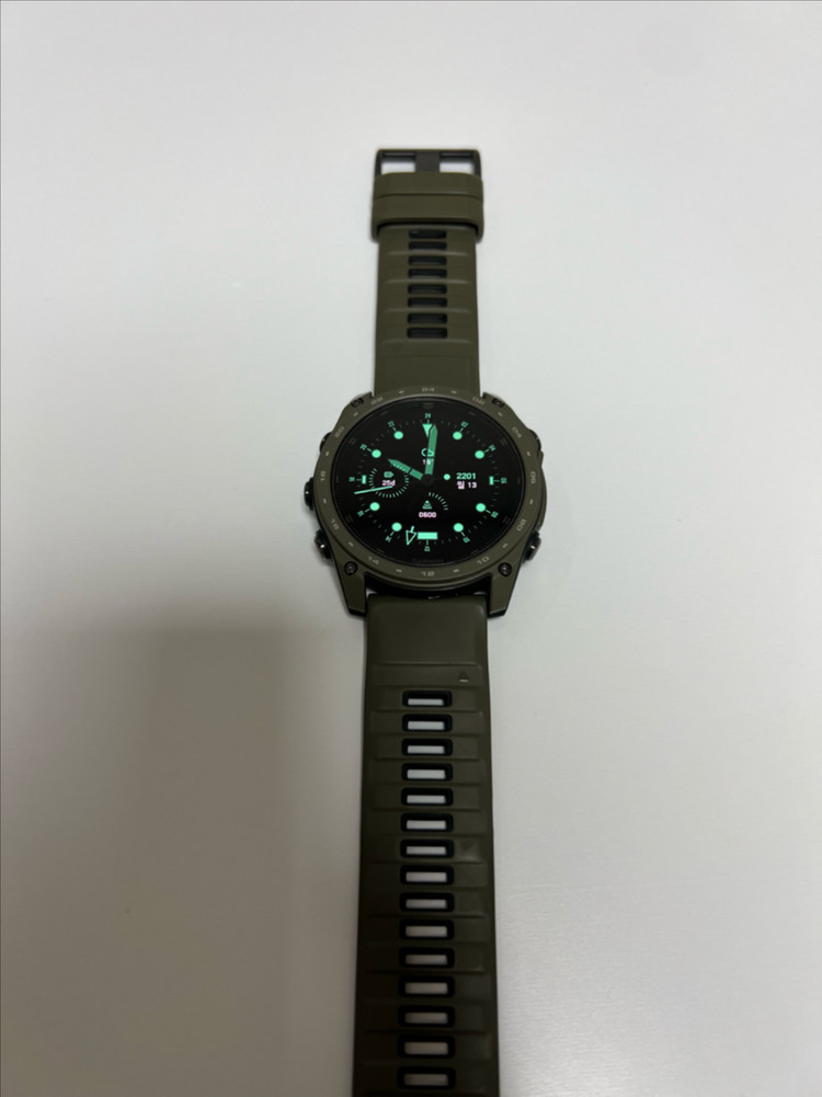 가민 택틱스8 세라코트(올리브드랩) 이미지