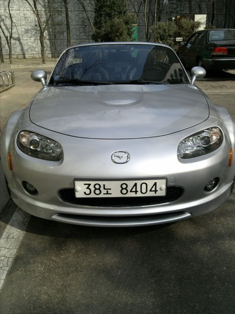 마쯔다 mx5 nc(3세대) 하드탑 컨버터블 이미지