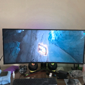 lg 38인치 모니터 38gn950 이미지