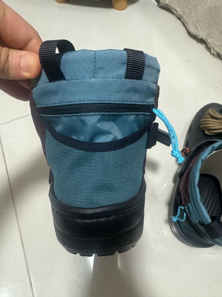 크록스 한정판 부츠겸 슬리퍼 270mm-새거 이미지