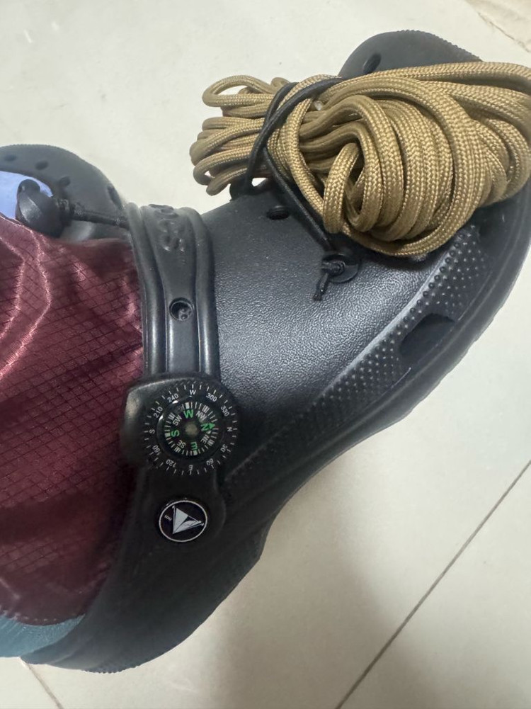 크록스 한정판 부츠겸 슬리퍼 270mm-새거 이미지